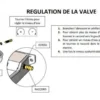 Abreuvoir Aluminium avec protecteur pour Chiens 32L - Gaun
