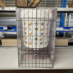 Abreuvoir Aluminium avec protecteur pour Chiens 32L - Gaun