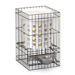 Abreuvoir Aluminium avec protecteur pour Chiens 32L - Gaun