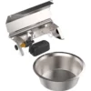 Abreuvoir automatique acier inoxydable avec bol amovible "Cleansy" 4 L haute pression - Copele