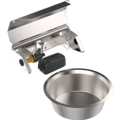 Abreuvoir automatique acier inoxydable avec bol amovible "Cleansy" 4 L haute pression - Copele