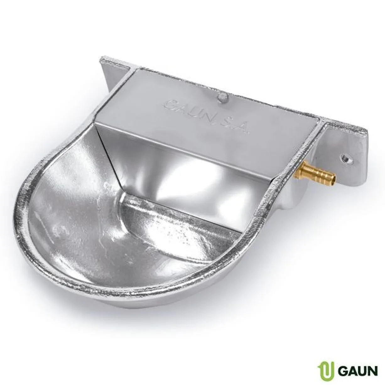 Abreuvoir automatique horizontal aluminium 1,25 L basse pression - Gaun