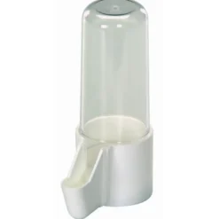 Abreuvoir fontaine oiseaux à bec profond 70ML blanc - 2GR
