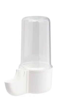 Abreuvoir fontaine oiseaux Luxe court 72ML blanc - 2GR