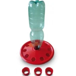 Abreuvoir Porte-Bouteille Poussins 1,5 Litres
