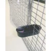 Abreuvoir porte-bouteille rongeur en plastique noir - River Systems