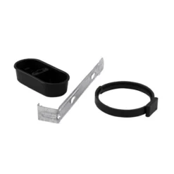 Abreuvoir porte-bouteille rongeur en plastique noir - River Systems