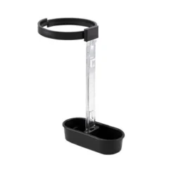 Abreuvoir porte-bouteille rongeur en plastique noir - River Systems