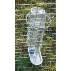 Abreuvoir porte-bouteille rongeur en tôle galvanisée - River Systems