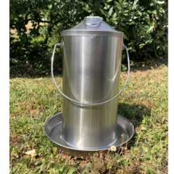 Abreuvoir poule en inox 4L - Gaun
