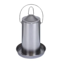 Abreuvoir poule en inox 4L - Gaun