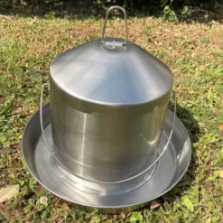 Abreuvoir poule en inox 8L - Gaun