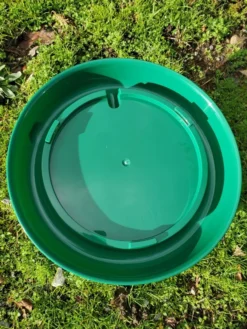Abreuvoir poule en plastique recyclé Eco 3L avec pieds