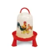 Abreuvoir poule en plastique Eco 5L Happy Range avec pieds - Gaun