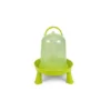 Abreuvoir poule en plastique Eco 3L vert avec pieds - Gaun