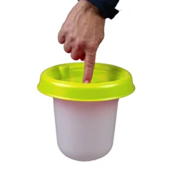 Abreuvoir poule en plastique Super Eco 3L vert - Gaun