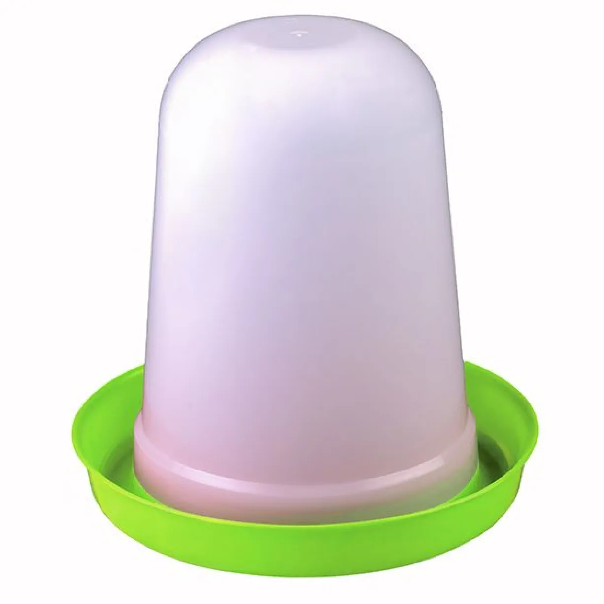Abreuvoir poule en plastique Super Eco 5L vert - Gaun