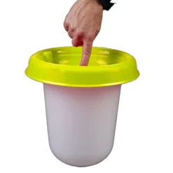 Abreuvoir poule en plastique Super Eco 5L vert - Gaun
