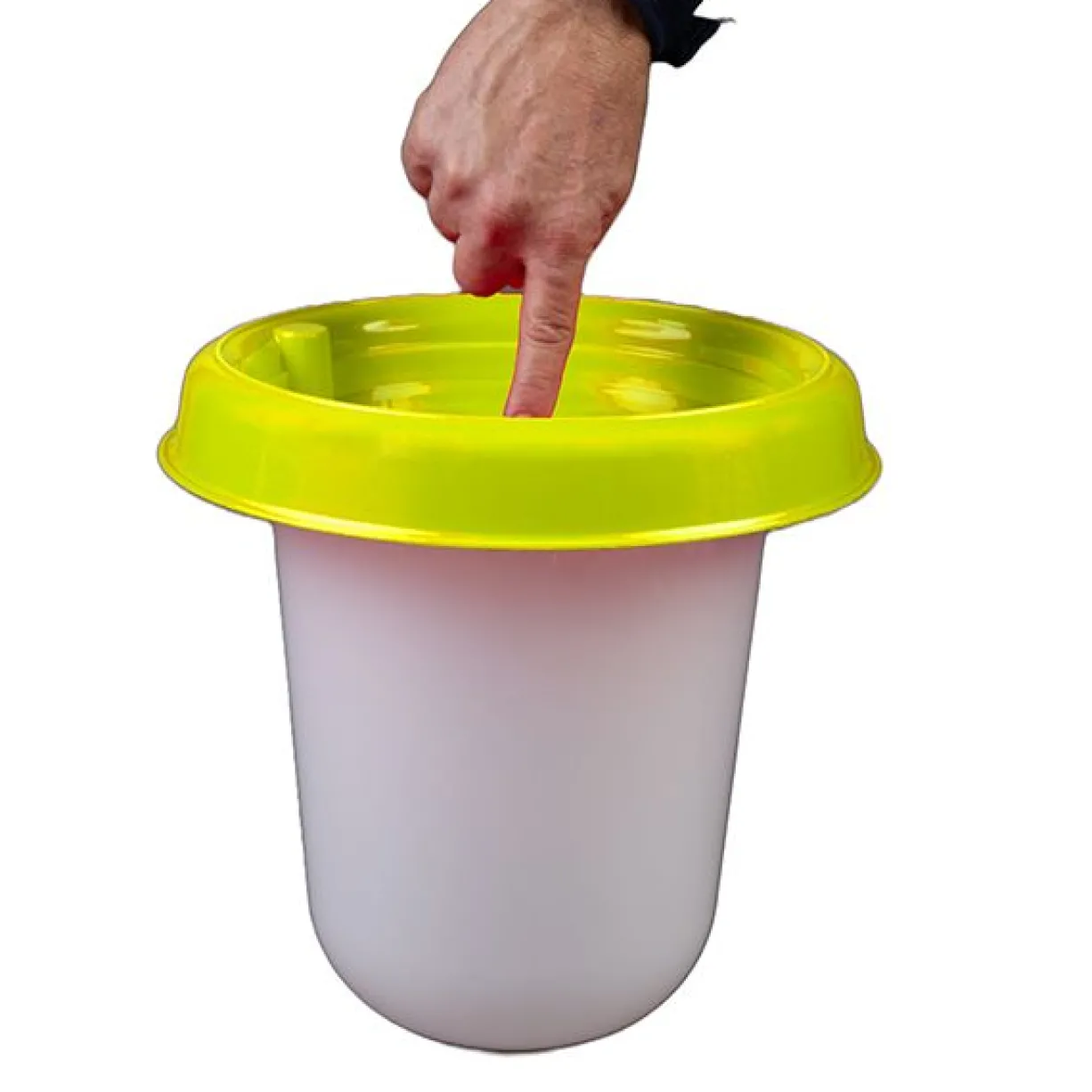 Abreuvoir poule en plastique Super Eco 5L vert - Gaun