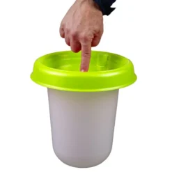Abreuvoir poule en plastique Super Eco 8L vert - Gaun