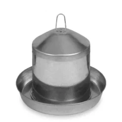 Abreuvoir poule galvanisé double paroi 8L - Gaun