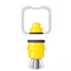 Abreuvoir poule à pipette verticale multidirectionnelle Top-Push 360° - River Systems