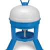 Abreuvoir poule plastique à siphon avec pieds 20L - Gaun