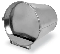 Abreuvoir poule seau galvanisé 12L - Gaun