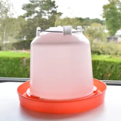 Abreuvoir siphoïde à remplissage extérieur 6L