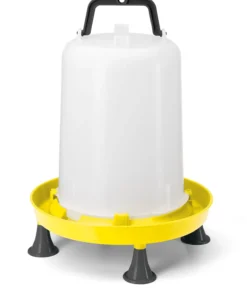 Abreuvoir Siphoide avec poignée et pieds 15 Litres