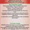 Ail en poudre poule Recharge Doypack 500g - Prefor