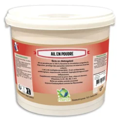 Ail en poudre poule seau 1,5kg - Prefor