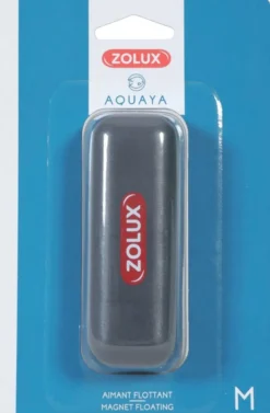Aimant nettoyeur de vitres flottant pour aquarium Aquaya taille M - Zolux