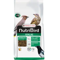Aliment complet pour oiseaux frugi et insectivores NutriBird Remiline 1kg - Versele Laga