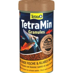 Aliment complet pour poissons d’ornement TetraMin Granules 250ML - Tetra