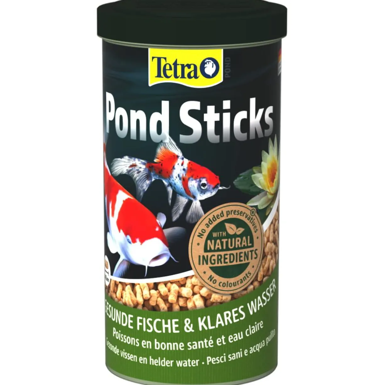 Aliment complet pour poissons de bassin Pond Sticks 1L - Tetra