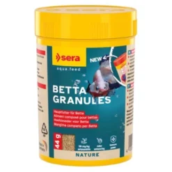 Aliment composé pour bettas Betta Granules 100ML - Sera
