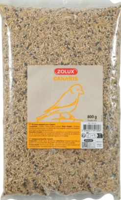Aliment composé pour canaris 800g - Zolux