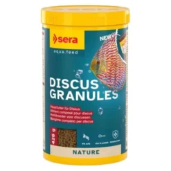 Aliment composé pour discus Discus Granules 1L - Sera