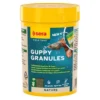 Aliment composé pour poissons Guppy Granulés Nature 100ML - Sera