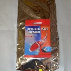 Aliment poisson granulés extrudés flottants pour carpe koï Fishlix medium 4 mm 8 kg - Versele Laga