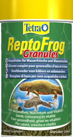 Aliment pour grenouilles, tritons et amphibiens ReptoFrog Granules 100ML - Tetra
