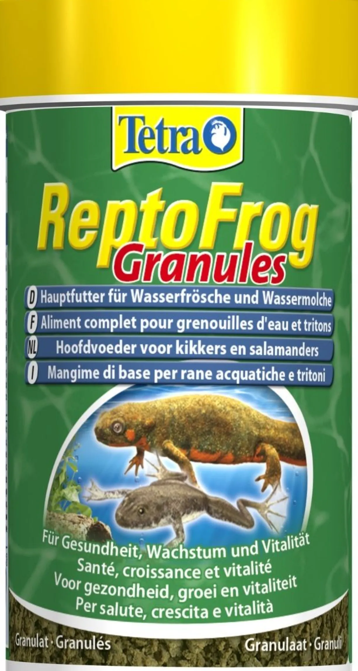 Aliment pour grenouilles, tritons et amphibiens ReptoFrog Granules 100ML - Tetra