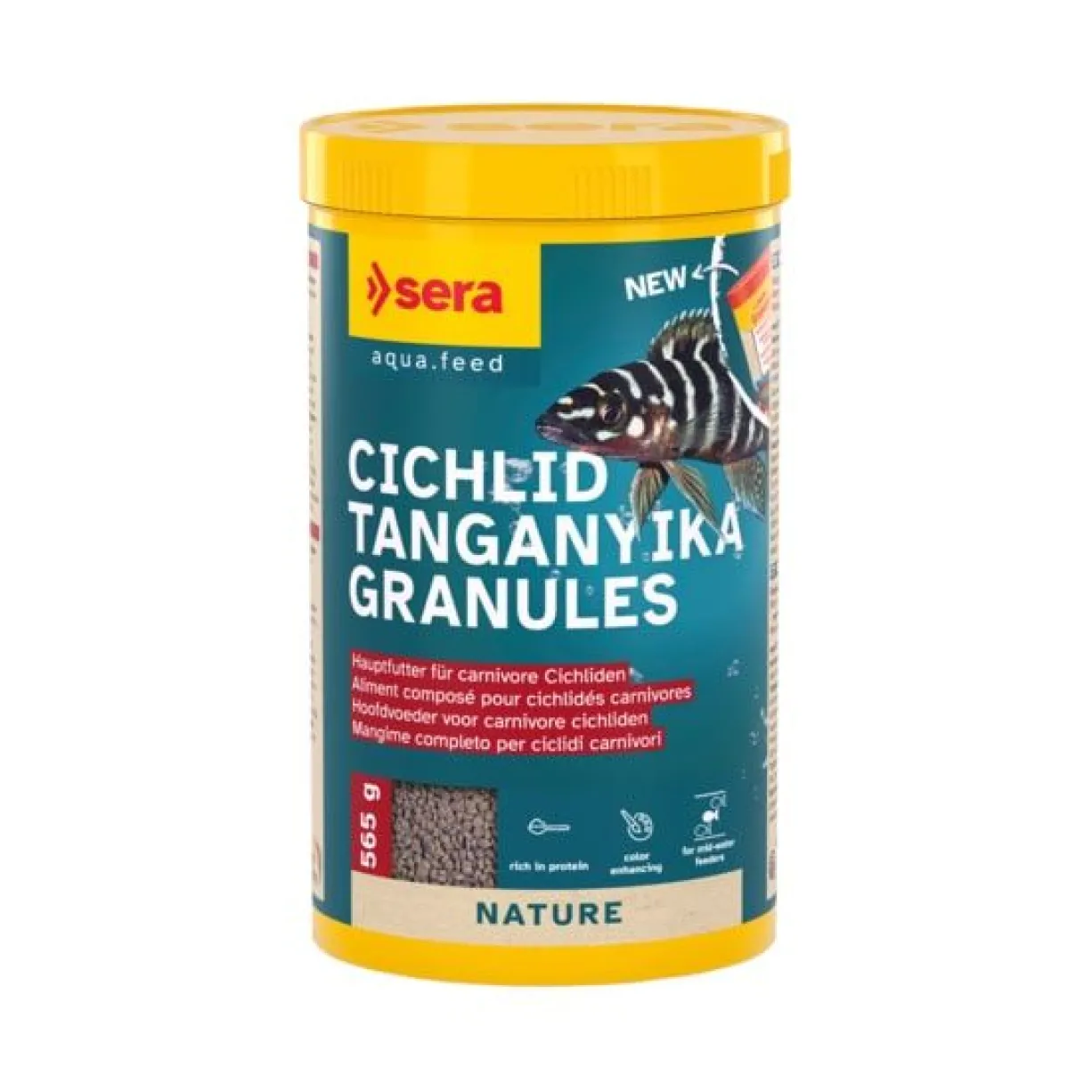 Aliment pour poissons Cichlid Tanganyika Granules 1L - Sera