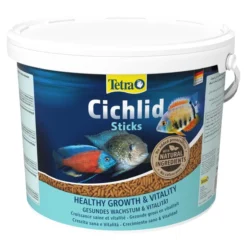 Aliment pour poissons cichlidés Cichlids Sticks 10L - Tetra