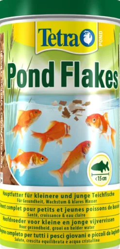 Aliment pour poissons de bassin flocons Pond Flakes 1L - Tetra