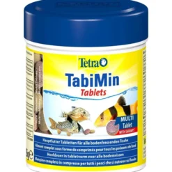 Aliment pour poissons de fond TabiMin Tablets 275 tabs - Tetra