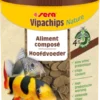 Aliment pour poissons de fond Vipachips Nature 100ML - Sera
