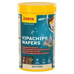 Aliment pour poissons de fond Vipachips Wafers 250ML - Sera