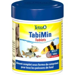 Aliment pour poissons de fond TabiMin Tablets 120 tabs - Tetra